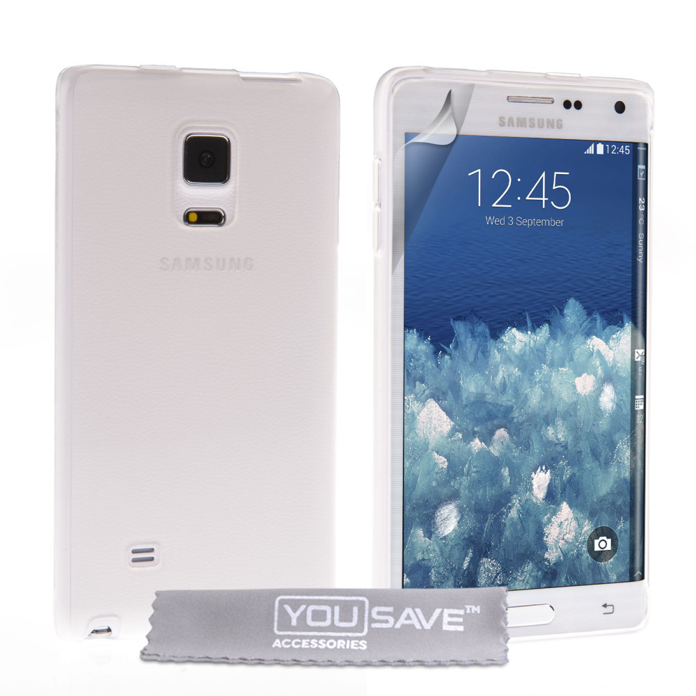 Ημιδιάφανη Θήκη Samsung Galaxy Note Edge by YouSave (SA-EA04-Z748)