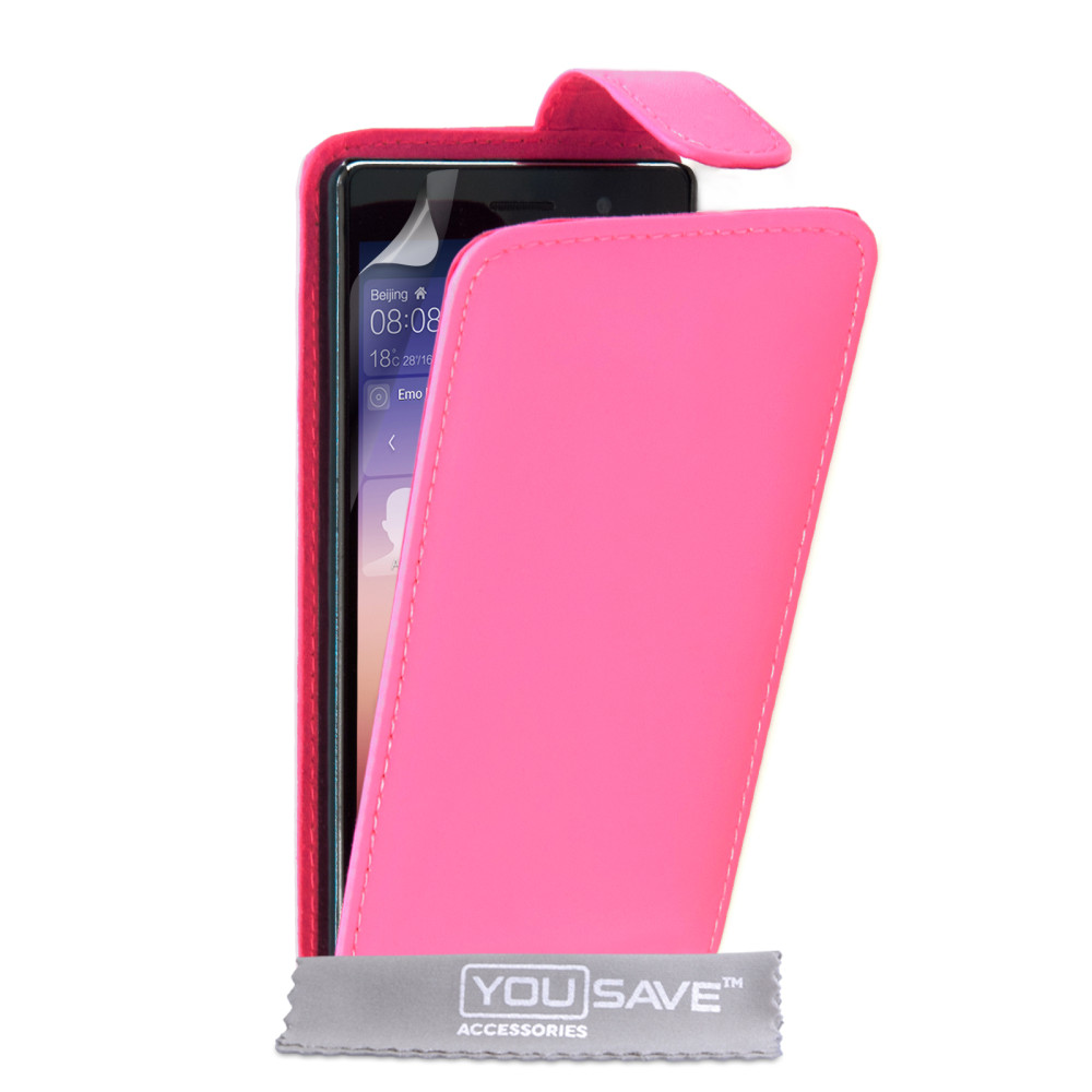 Flip Θήκη Huawei Ascend P7 by YouSave (Z875)