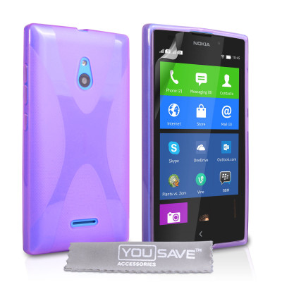 Ημιδιάφανη Θήκη Nokia XL by YouSave (Z466)