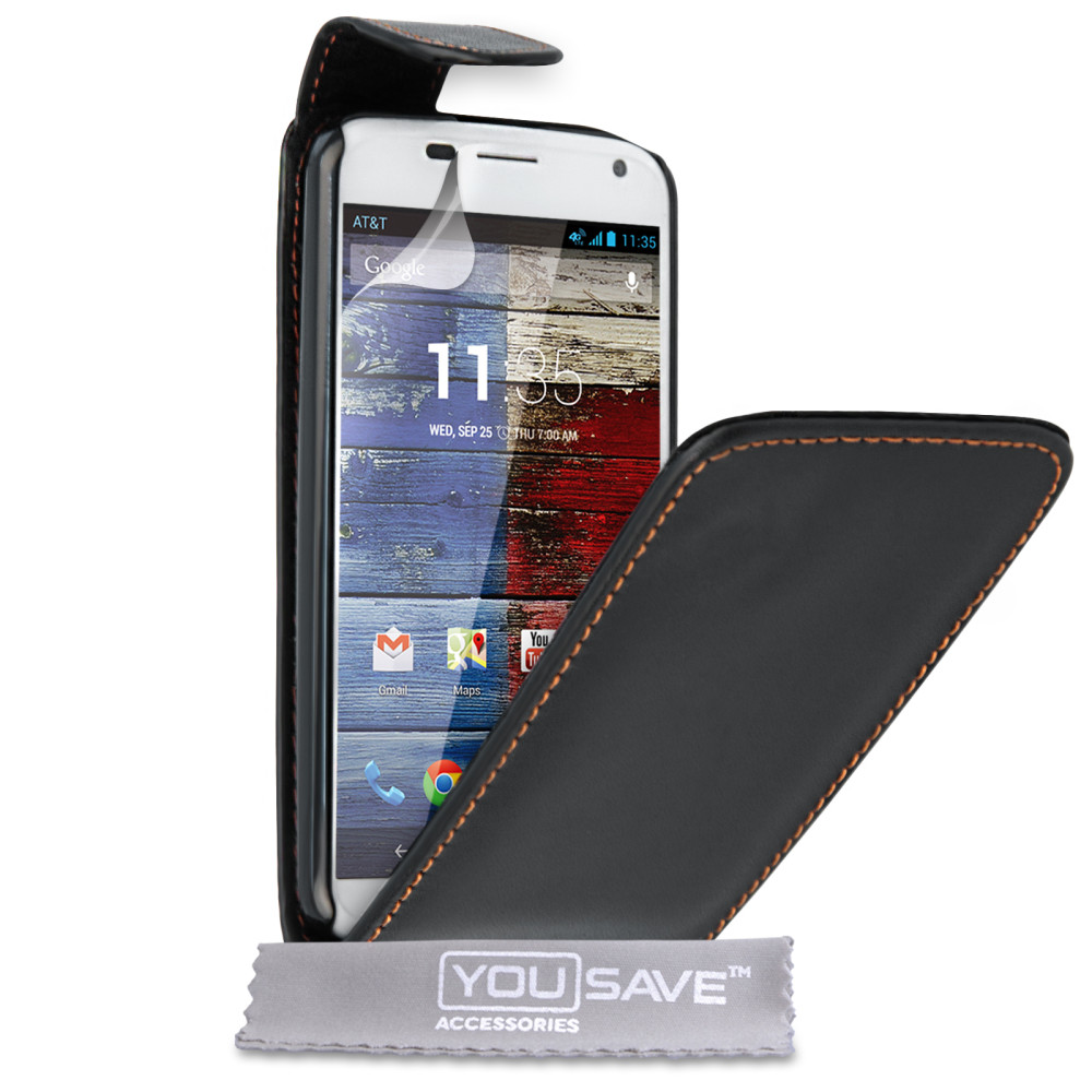 Flip Θήκη Motorola Moto X by YouSave (Z183MX)