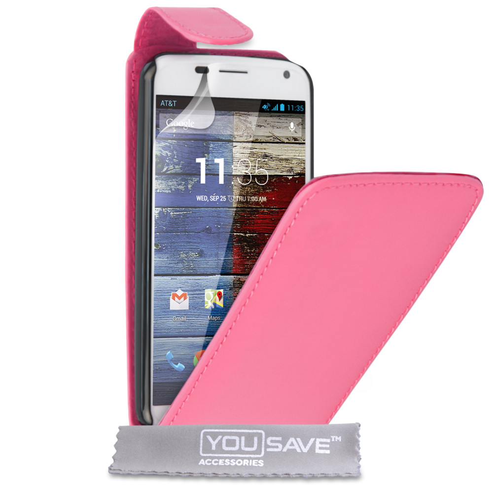Flip Θήκη Motorola Moto X by YouSave (Z185)