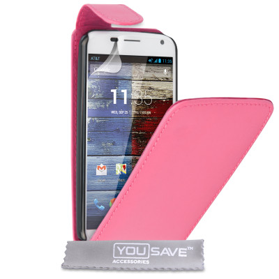 Flip Θήκη Motorola Moto X by YouSave (Z185)