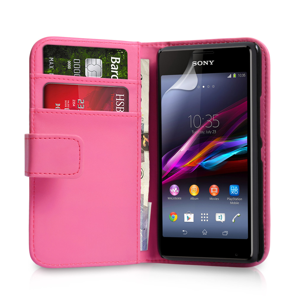 Θήκη Sony Xperia E1 - Πορτοφόλι by YouSave (Z456)
