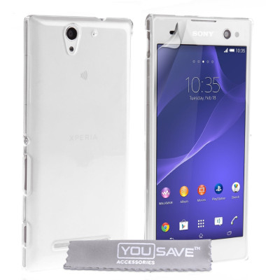 Διάφανη Θήκη Sony Xperia C3 by YouSave (Z696)