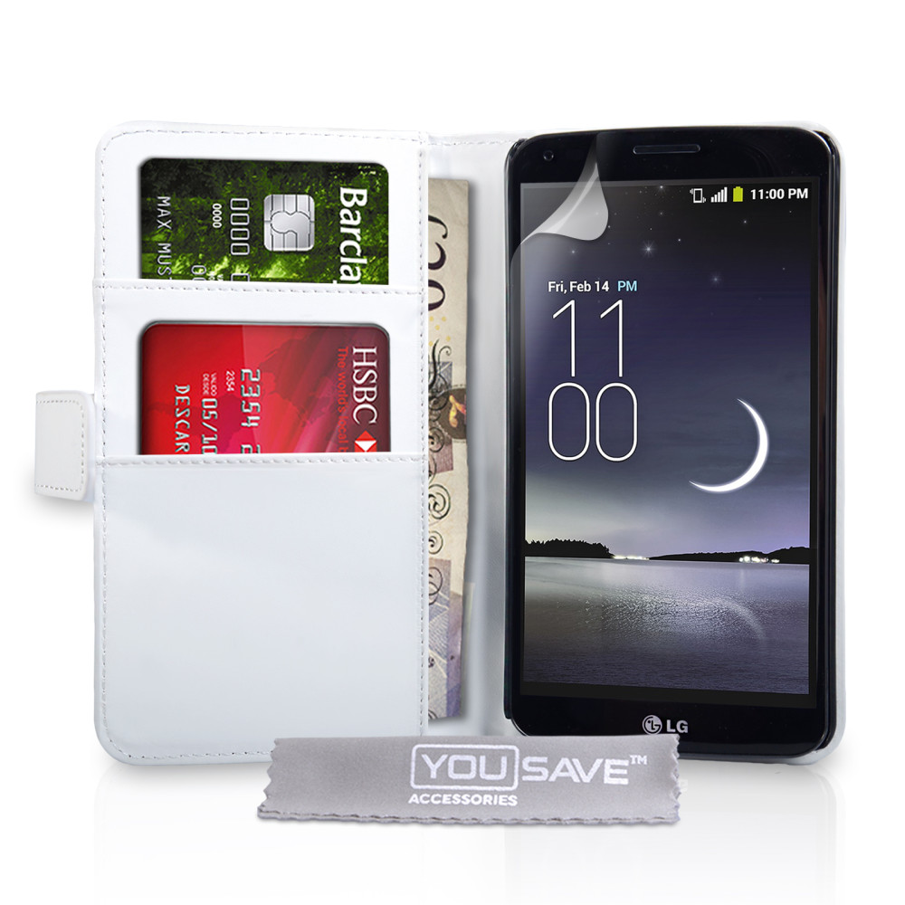 Θήκη LG G Flex - Πορτοφόλι by YouSave (Z204)