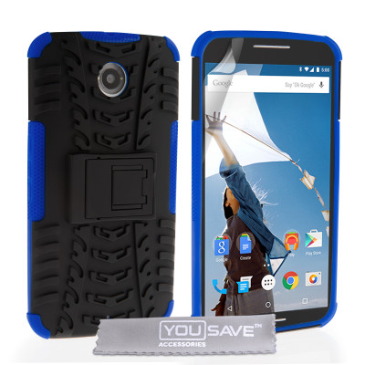 Ανθεκτική Θήκη Motorola Nexus 6 by YouSave (Z454)