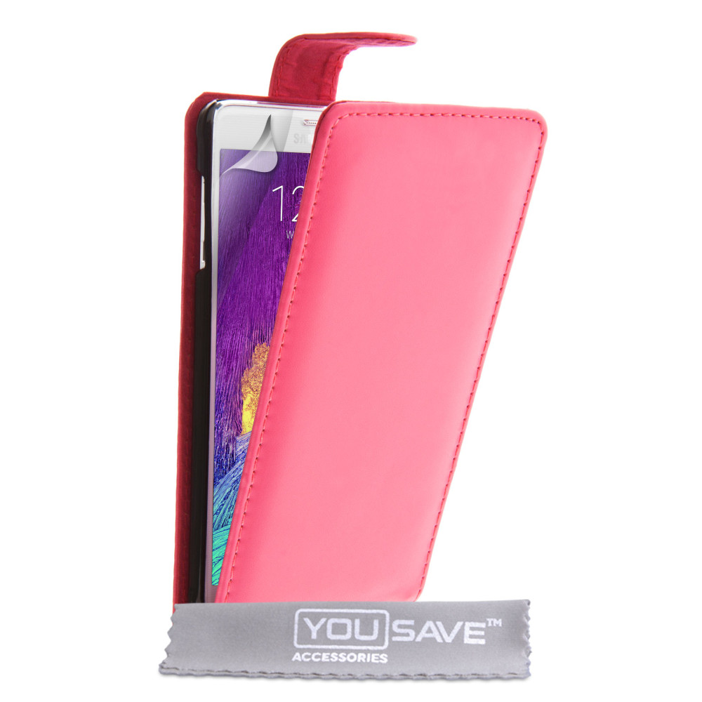 Flip Θήκη Samsung Galaxy Note 4 by YouSave (Z984)