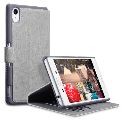 Θήκη Sony Xperia M4 Aqua - Πορτοφόλι by Covert (117-005-368)