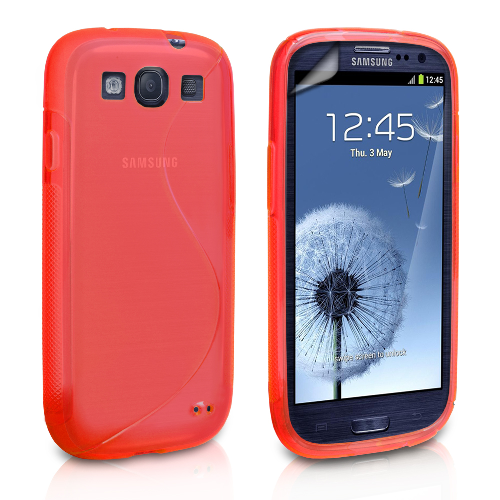 Ημιδιάφανη Θήκη Samsung Galaxy S3/S3 Neo by Caseflex (Z673)