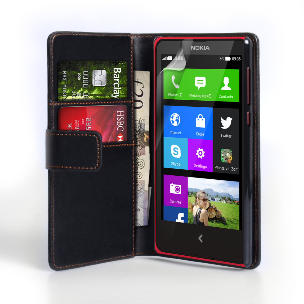 Θήκη Nokia X - Πορτοφόλι by YouSave (Z348)