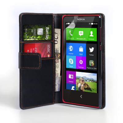 Θήκη Nokia X - Πορτοφόλι by YouSave (Z348)
