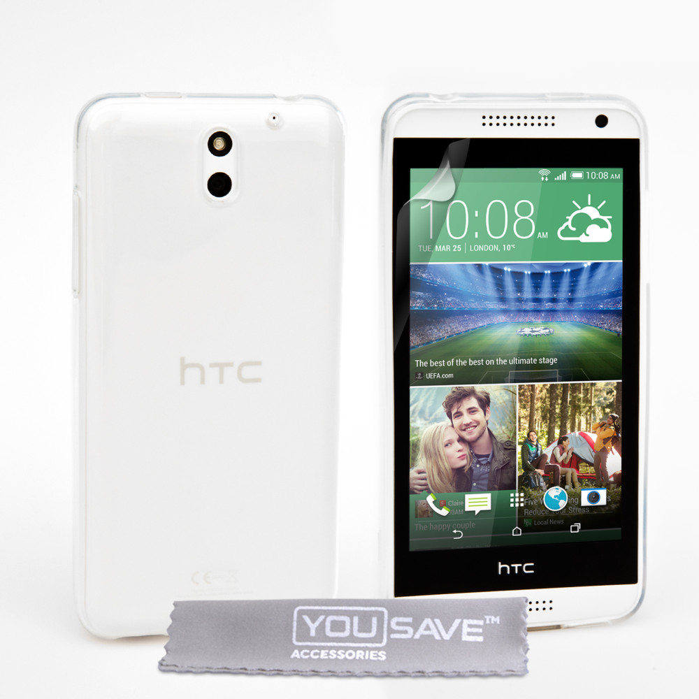 Ημιδιάφανη Θήκη HTC Desire 816 by YouSave (Z416-816)