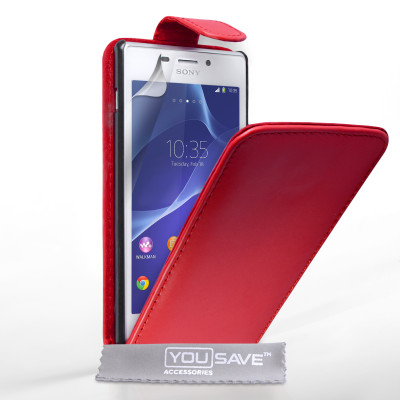 Flip Θήκη Sony Xperia M2 by YouSave (Z672)