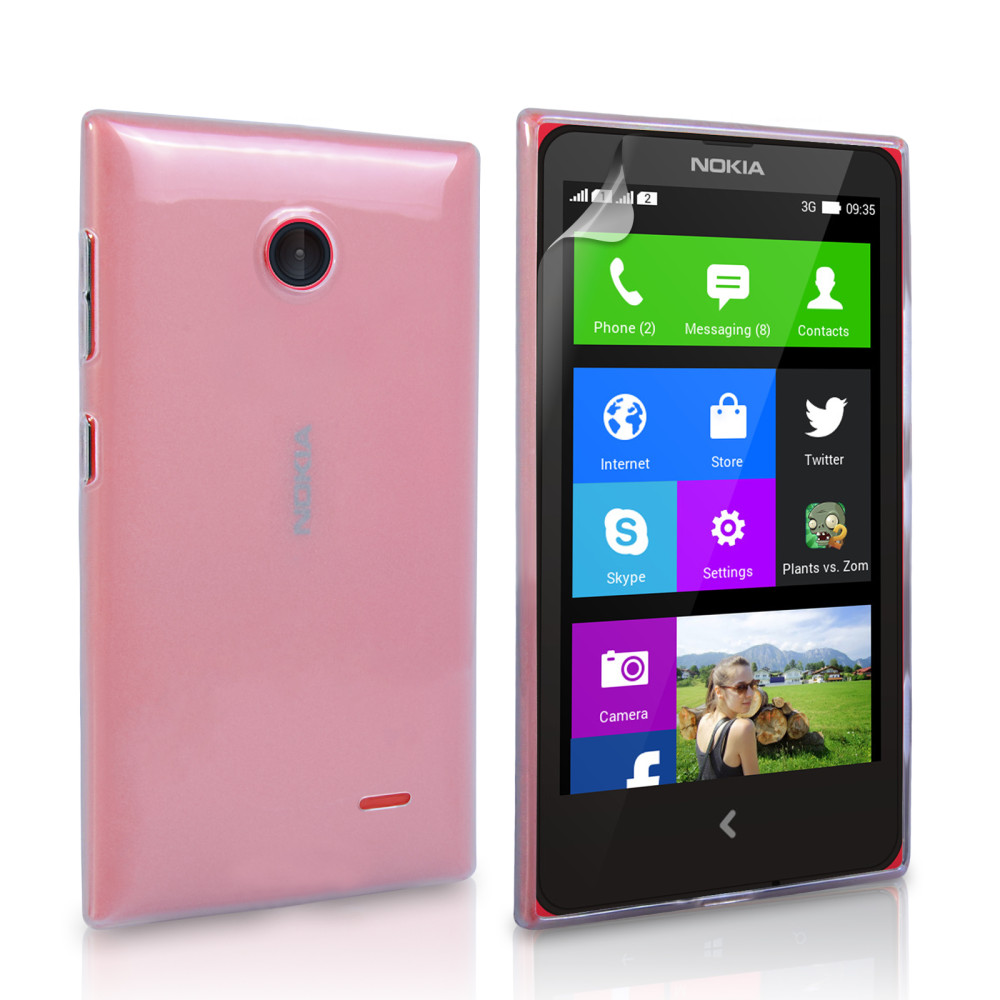 Ημιδιάφανη Θήκη Nokia X by YouSave (Z315)