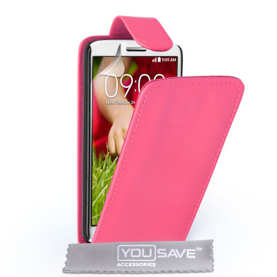 Flip Θήκη LG G2 Mini by YouSave (Z410-G2M)