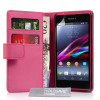 Θήκη Sony Xperia Z1 Compact - Πορτοφόλι by YouSave (Z930)