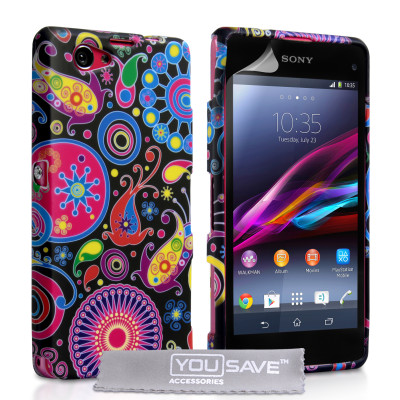 Θήκη Sony Xperia Z1 Compact by YouSave (Z941)