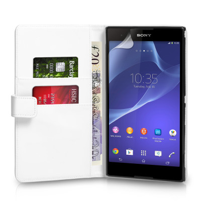 Θήκη Sony Xperia T2 Ultra - Πορτοφόλι by YouSave (Z599)