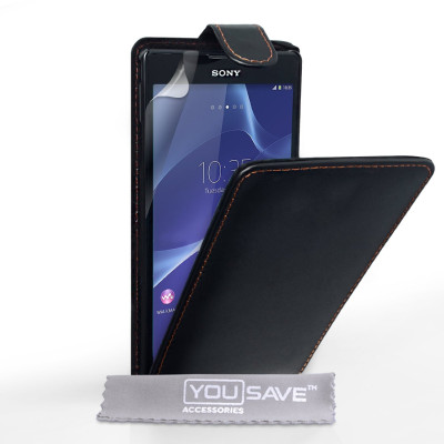 Flip Θήκη Sony Xperia T2 Ultra by YouSave (Z593)
