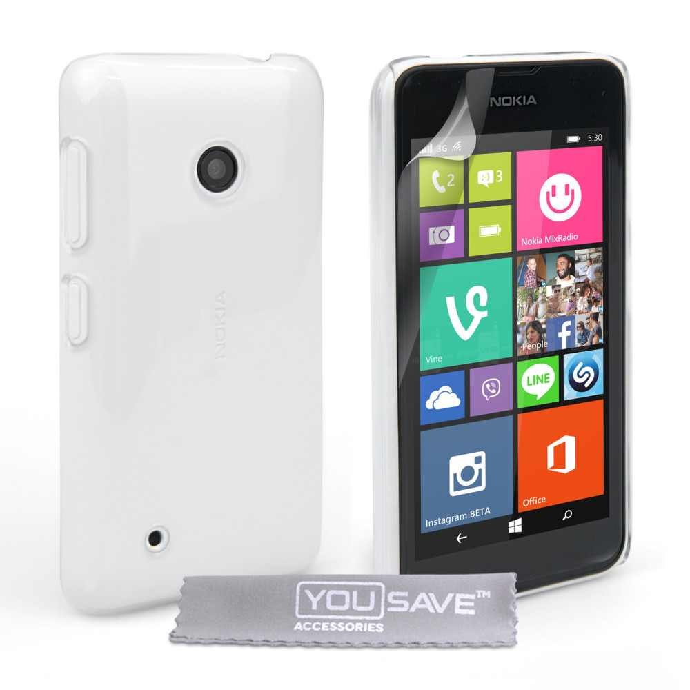 Διάφανη Θήκη Nokia Lumia 530 by YouSave (Z716)
