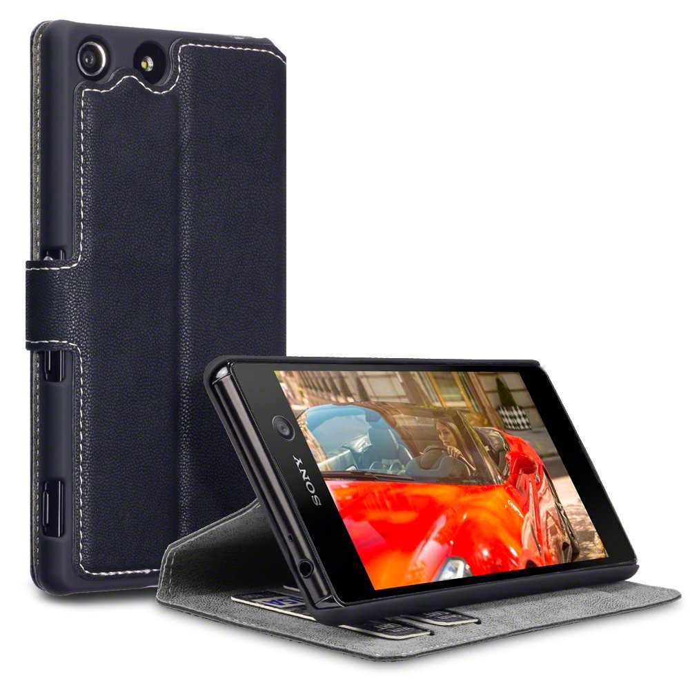 Θήκη Sony Xperia M5 - Πορτοφόλι by Covert (117-005-372)