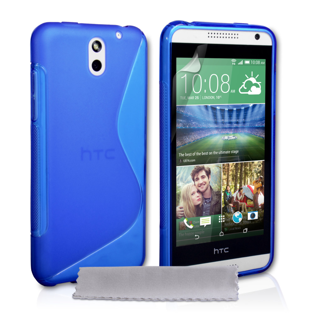 Ημιδιάφανη Θήκη HTC Desire 610 by Caseflex (Z423)