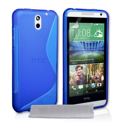 Ημιδιάφανη Θήκη HTC Desire 610 by Caseflex (Z423)
