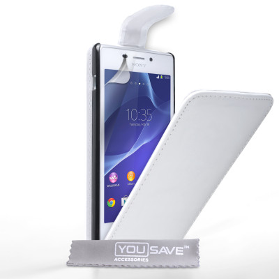 Flip Θήκη Sony Xperia M2 by YouSave (Z669)