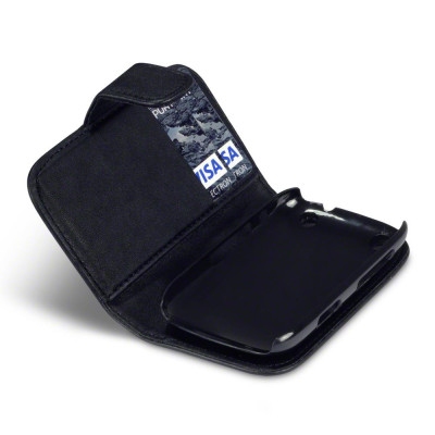 Θήκη Blackberry Curve 9320 - Πορτοφόλι by Qubits (117-010-081)