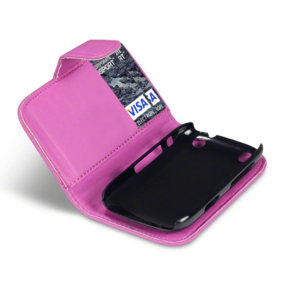 Θήκη Blackberry Curve 9320 - Πορτοφόλι by Qubits (117-010-082)