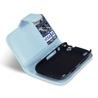 Θήκη Blackberry Curve 9320 - Πορτοφόλι by Qubits (117-010-087)