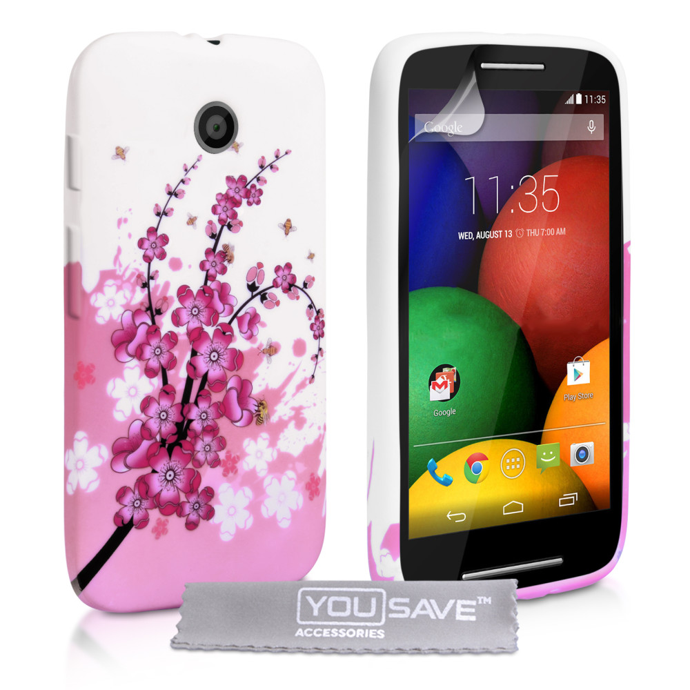 Θήκη Motorola Moto E by YouSave (Z316-MTE)