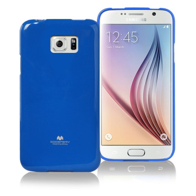 Θήκη Samsung Galaxy S6 Edge by Mercury - Μπλε (018-002-600)