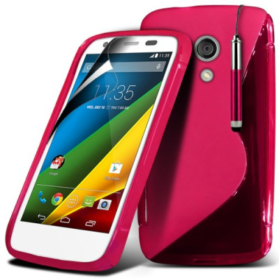 Θήκη Motorola Moto Ε 2nd Gen (018-003-302) - OEM