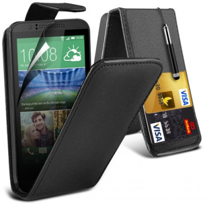 Flip Θήκη HTC Desire 320 (001-028-321) - OEM