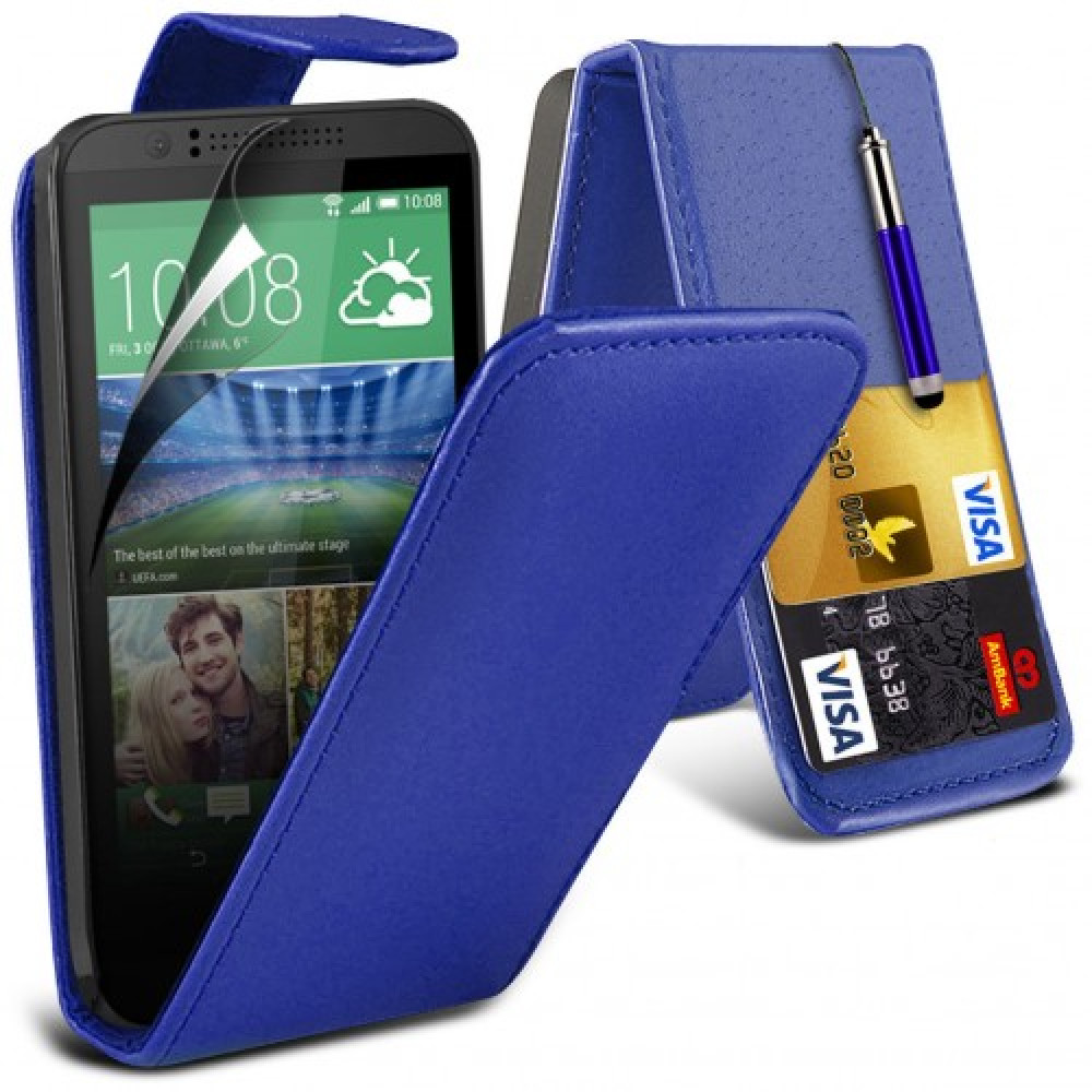 Flip Θήκη HTC Desire 320 (001-028-322) - OEM