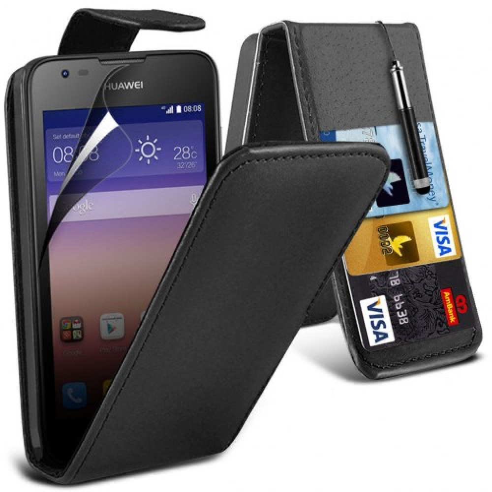 Flip Θήκη Huawei Ascend Y550 (016-083-550) - OEM