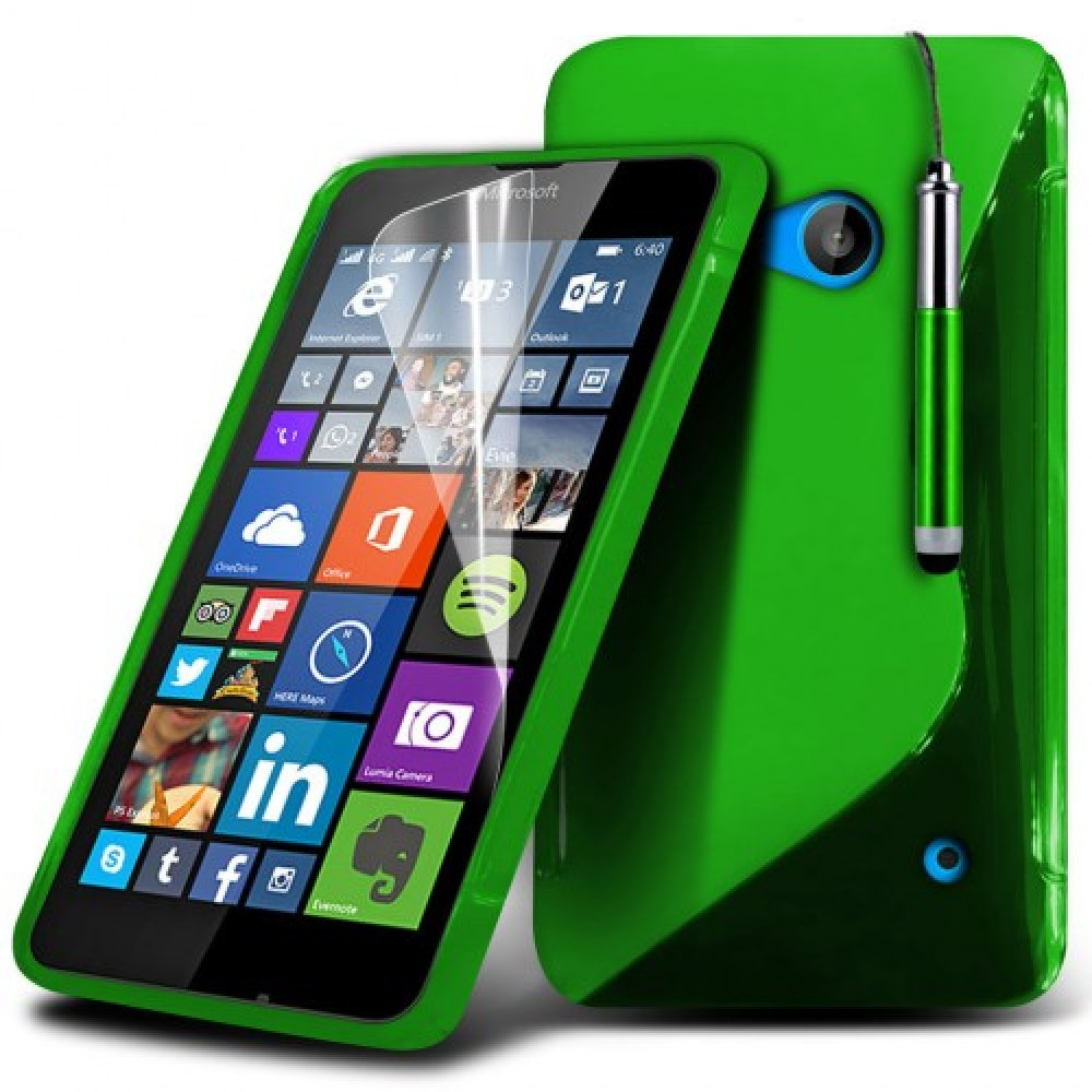Θήκη Microsoft Lumia 640 - Green (018-116-603) - OEM