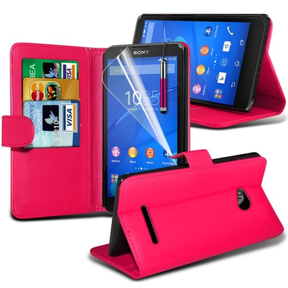 Θήκη Sony Xperia E4g - Πορτοφόλι (001-005-451) - OEM