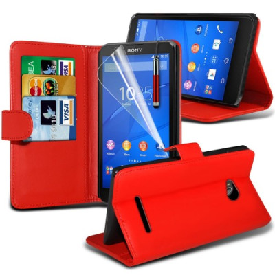 Θήκη Sony Xperia E4g - Πορτοφόλι (001-045-452) - OEM