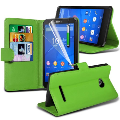 Θήκη Sony Xperia E4g - Πορτοφόλι (018-045-453) - OEM