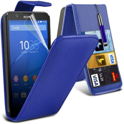 Flip Θήκη Sony Xperia E4 (001-005-441) - OEM