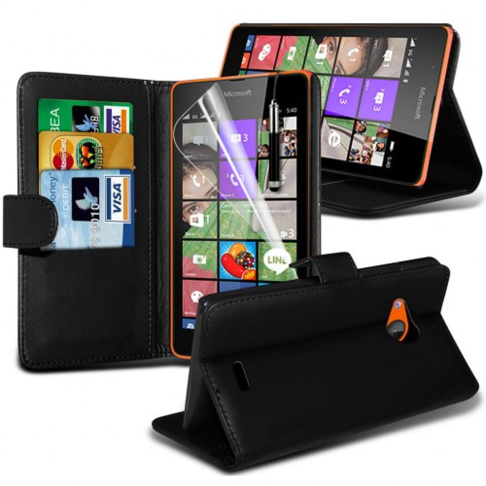 Θήκη Microsoft Lumia 540 - Πορτοφόλι (001-001-540) - OEM