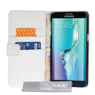 Θήκη Samsung Galaxy S6 Edge Plus - Πορτοφόλι by YouSave (Z836)