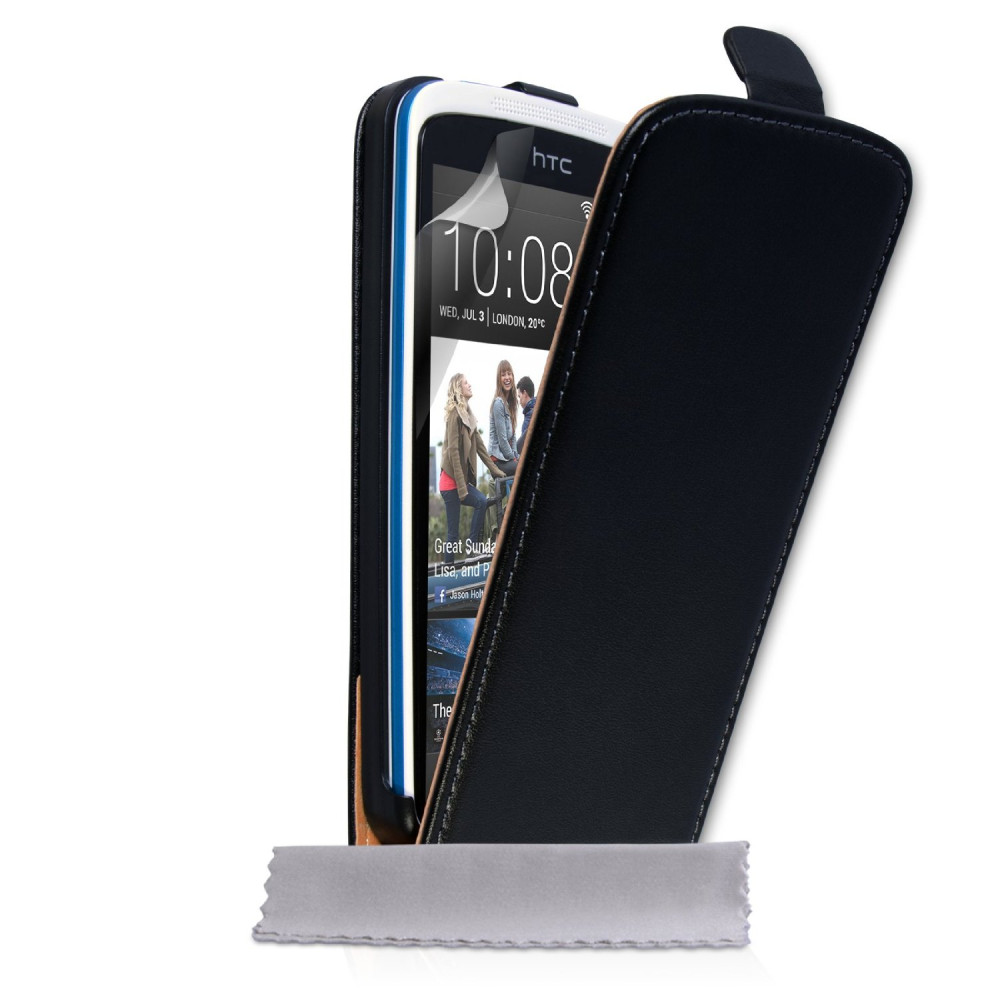 Flip Θήκη HTC Desire 500 by Caseflex (Z567)