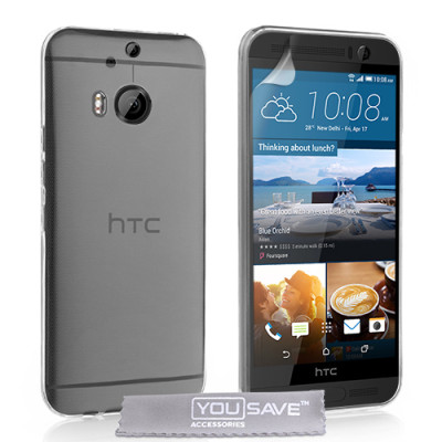 Διάφανη Θήκη HTC One M9 Plus by Yousave (Z003)