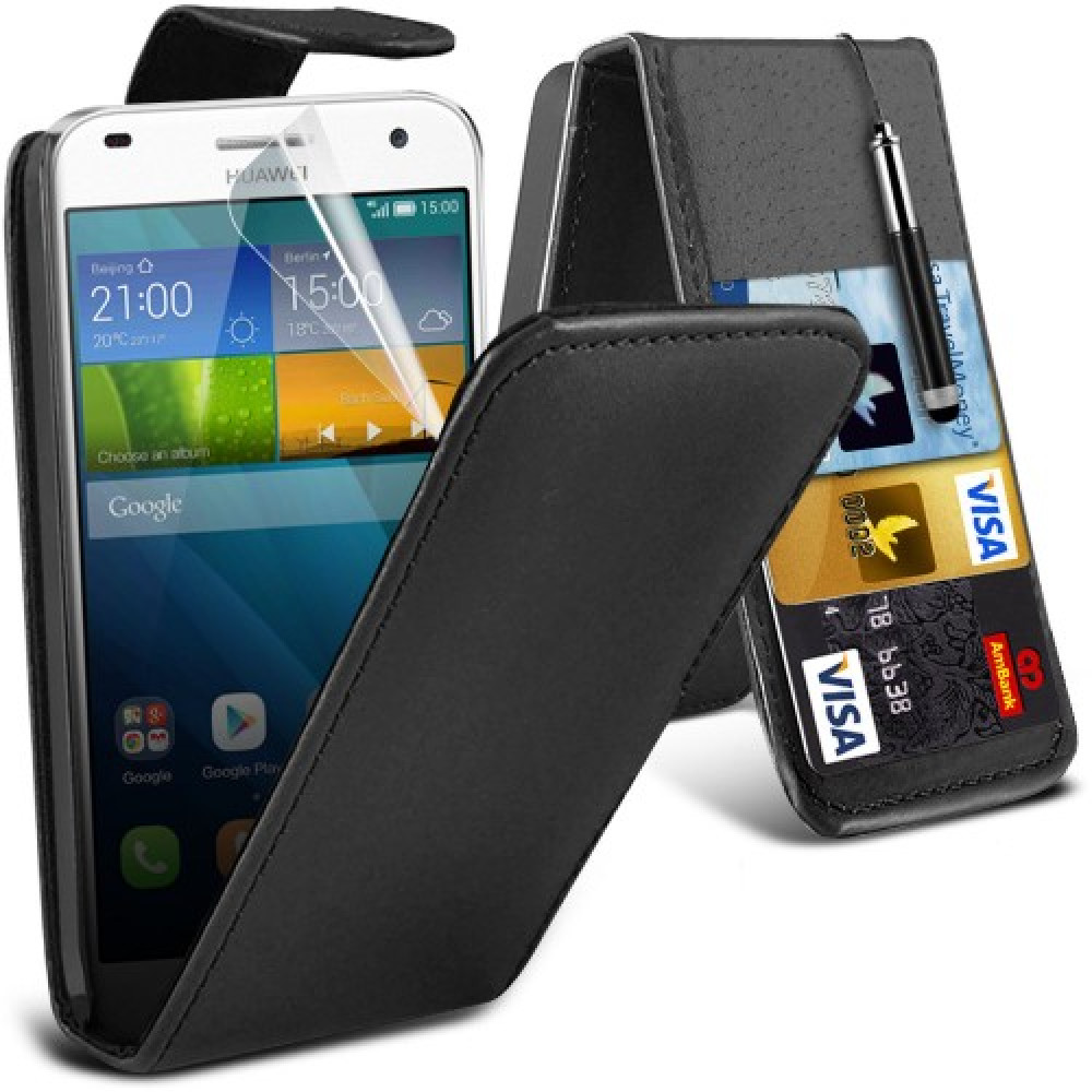 Flip Θήκη Huawei Ascend G7 (001-083-700) - OEM