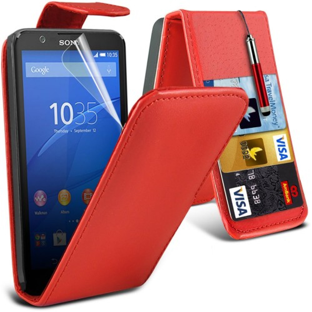 Flip Θήκη Sony Xperia E4 (001-005-445) - OEM
