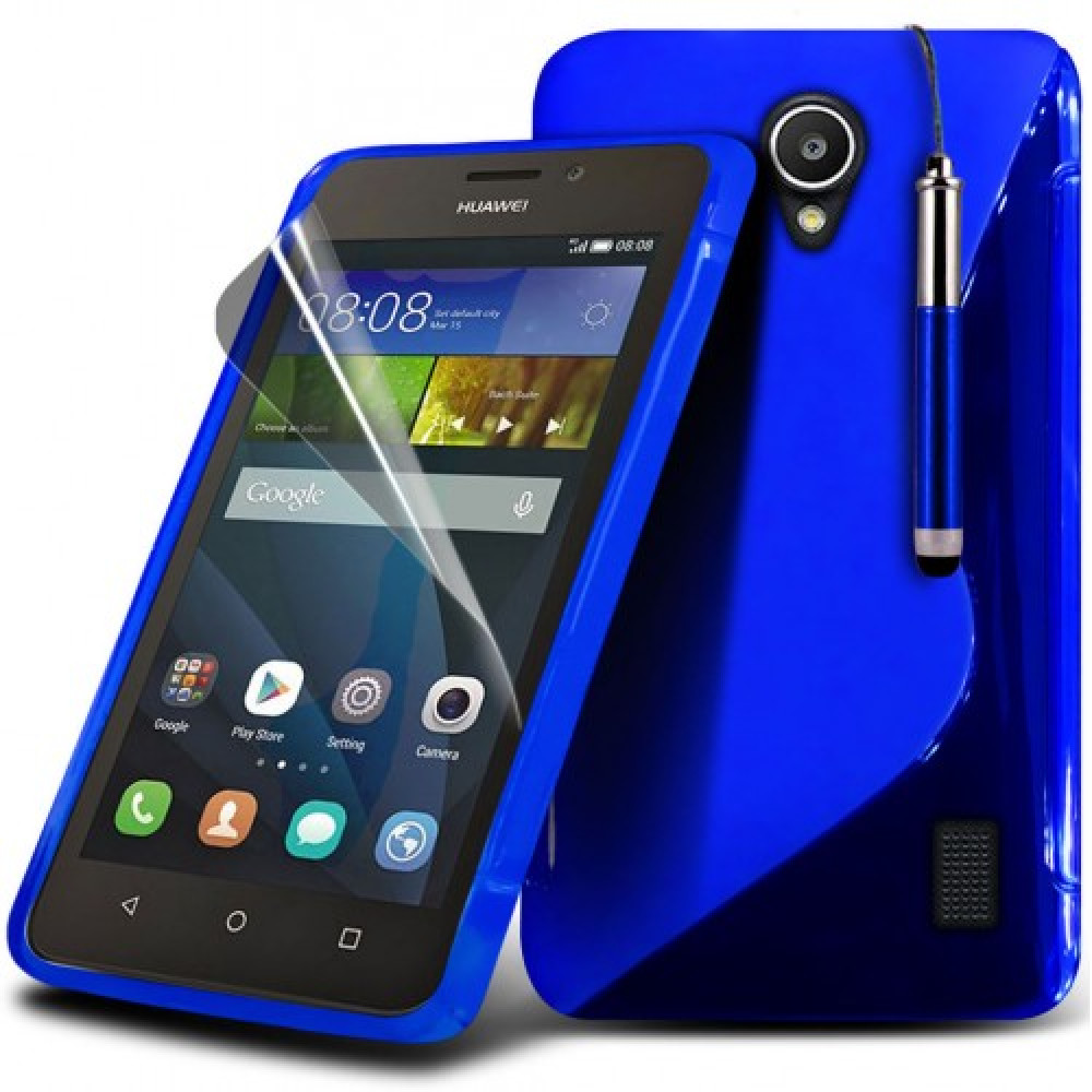 Θήκη Huawei Ascend Y635 (018-083-635) Μπλε - OEM