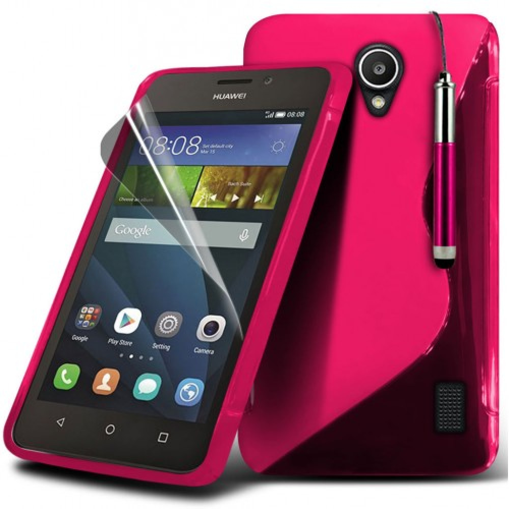 Θήκη Huawei Ascend Y635 (018-083-636) Ροζ - OEM